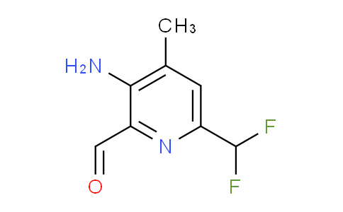 AM130669 | 1805017-47-3 | 3-Amino-6-(difluoromethyl)-4-methylpyridine-2-carboxaldehyde