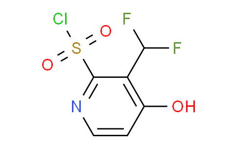 AM13067 | 1805322-27-3 | 3-(Difluoromethyl)-4-hydroxypyridine-2-sulfonyl chloride
