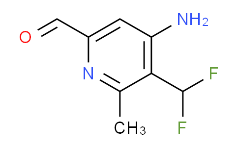 AM130670 | 1806791-57-0 | 4-Amino-3-(difluoromethyl)-2-methylpyridine-6-carboxaldehyde