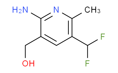 AM130671 | 1806826-96-9 | 2-Amino-5-(difluoromethyl)-6-methylpyridine-3-methanol