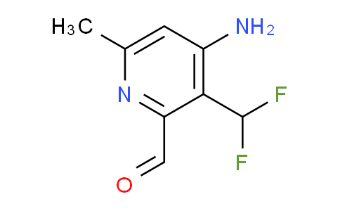 AM130673 | 1805348-47-3 | 4-Amino-3-(difluoromethyl)-6-methylpyridine-2-carboxaldehyde