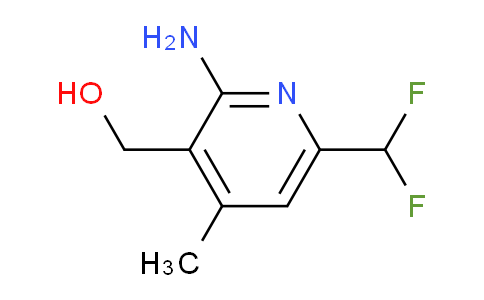 AM130674 | 1805978-84-0 | 2-Amino-6-(difluoromethyl)-4-methylpyridine-3-methanol