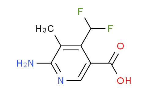 AM130676 | 1805017-55-3 | 2-Amino-4-(difluoromethyl)-3-methylpyridine-5-carboxylic acid