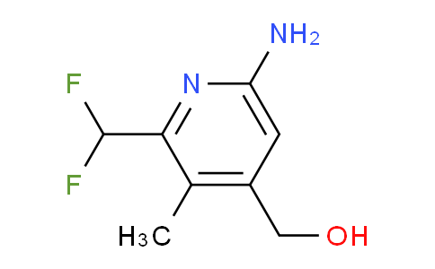 AM130677 | 1806819-64-6 | 6-Amino-2-(difluoromethyl)-3-methylpyridine-4-methanol