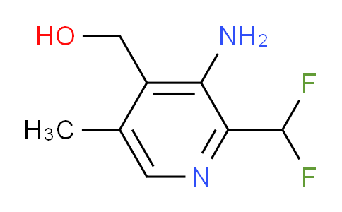 AM130679 | 1806791-22-9 | 3-Amino-2-(difluoromethyl)-5-methylpyridine-4-methanol