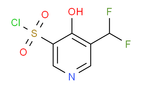 AM13068 | 1805277-26-2 | 3-(Difluoromethyl)-4-hydroxypyridine-5-sulfonyl chloride