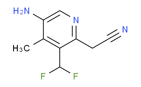 AM130680 | 1804681-36-4 | 5-Amino-3-(difluoromethyl)-4-methylpyridine-2-acetonitrile