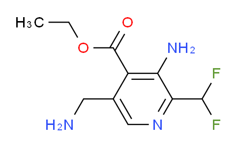 AM130684 | 1804722-29-9 | Ethyl 3-amino-5-(aminomethyl)-2-(difluoromethyl)pyridine-4-carboxylate