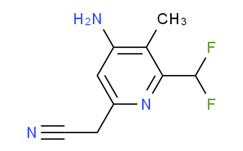 AM130685 | 1803687-81-1 | 4-Amino-2-(difluoromethyl)-3-methylpyridine-6-acetonitrile