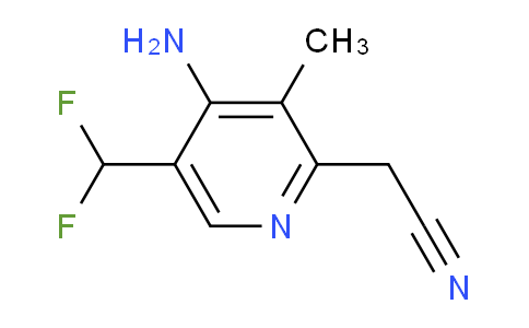AM130687 | 1806790-94-2 | 4-Amino-5-(difluoromethyl)-3-methylpyridine-2-acetonitrile