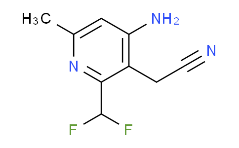 AM130688 | 1806888-50-5 | 4-Amino-2-(difluoromethyl)-6-methylpyridine-3-acetonitrile