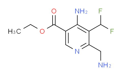 AM130689 | 1806008-68-3 | Ethyl 4-amino-2-(aminomethyl)-3-(difluoromethyl)pyridine-5-carboxylate
