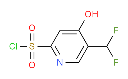 AM13069 | 1805313-12-5 | 5-(Difluoromethyl)-4-hydroxypyridine-2-sulfonyl chloride
