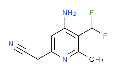 AM130692 | 1805978-39-5 | 4-Amino-3-(difluoromethyl)-2-methylpyridine-6-acetonitrile