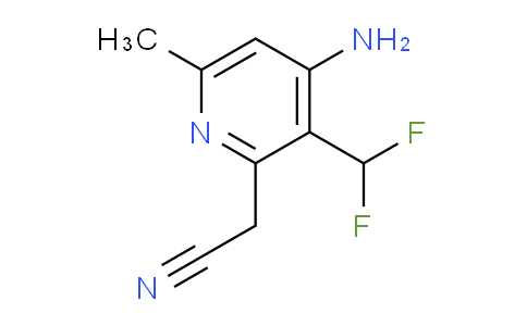 AM130694 | 1803687-95-7 | 4-Amino-3-(difluoromethyl)-6-methylpyridine-2-acetonitrile