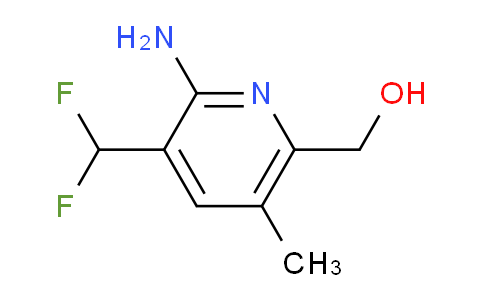 AM130695 | 1805347-57-2 | 2-Amino-3-(difluoromethyl)-5-methylpyridine-6-methanol