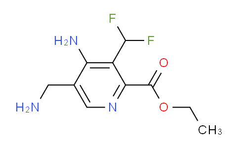AM130696 | 1806887-66-0 | Ethyl 4-amino-5-(aminomethyl)-3-(difluoromethyl)pyridine-2-carboxylate