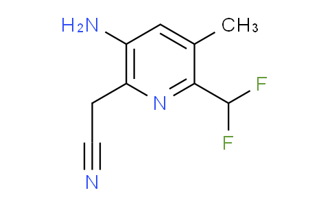 AM130697 | 1806791-01-4 | 5-Amino-2-(difluoromethyl)-3-methylpyridine-6-acetonitrile