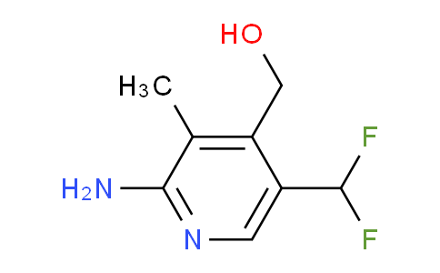 AM130699 | 1805347-70-9 | 2-Amino-5-(difluoromethyl)-3-methylpyridine-4-methanol