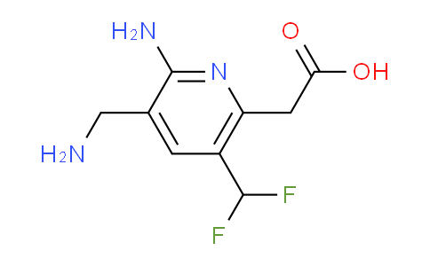 AM130703 | 1806887-71-7 | 2-Amino-3-(aminomethyl)-5-(difluoromethyl)pyridine-6-acetic acid