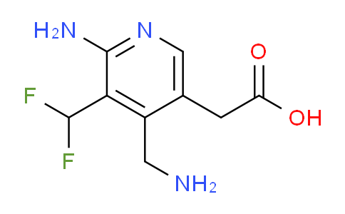 AM130704 | 1805232-38-5 | 2-Amino-4-(aminomethyl)-3-(difluoromethyl)pyridine-5-acetic acid