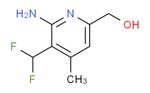 AM130705 | 1805978-71-5 | 2-Amino-3-(difluoromethyl)-4-methylpyridine-6-methanol