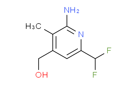 AM130706 | 1803688-33-6 | 2-Amino-6-(difluoromethyl)-3-methylpyridine-4-methanol
