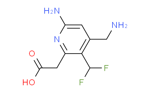 AM130707 | 1806828-56-7 | 6-Amino-4-(aminomethyl)-3-(difluoromethyl)pyridine-2-acetic acid