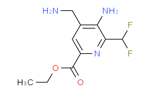 AM130709 | 1805386-70-2 | Ethyl 3-amino-4-(aminomethyl)-2-(difluoromethyl)pyridine-6-carboxylate