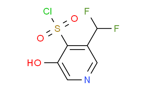 AM13071 | 1806052-97-0 | 3-(Difluoromethyl)-5-hydroxypyridine-4-sulfonyl chloride