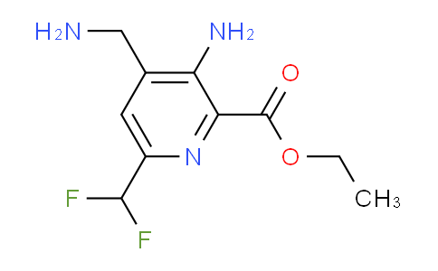 AM130710 | 1805153-81-4 | Ethyl 3-amino-4-(aminomethyl)-6-(difluoromethyl)pyridine-2-carboxylate