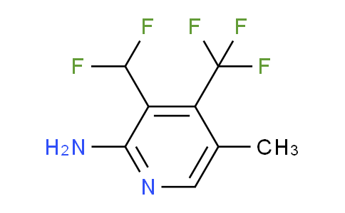 AM130711 | 1806789-88-7 | 2-Amino-3-(difluoromethyl)-5-methyl-4-(trifluoromethyl)pyridine