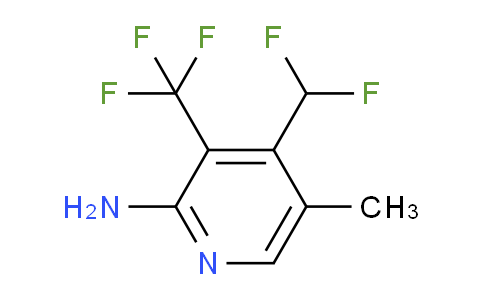 AM130713 | 1806789-94-5 | 2-Amino-4-(difluoromethyl)-5-methyl-3-(trifluoromethyl)pyridine