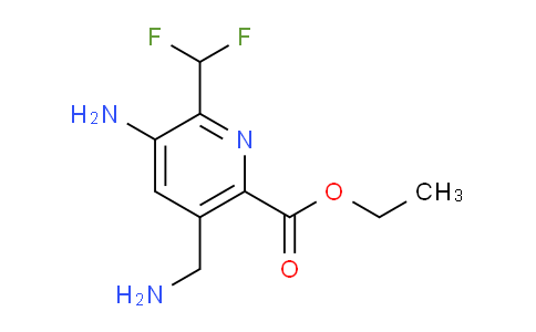 AM130714 | 1806008-61-6 | Ethyl 3-amino-5-(aminomethyl)-2-(difluoromethyl)pyridine-6-carboxylate