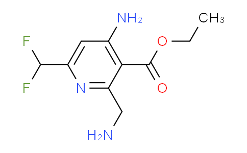 AM130717 | 1803687-26-4 | Ethyl 4-amino-2-(aminomethyl)-6-(difluoromethyl)pyridine-3-carboxylate