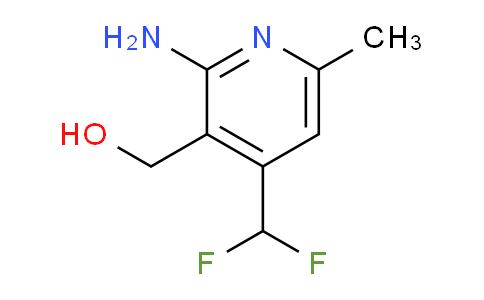 AM130719 | 1806800-92-9 | 2-Amino-4-(difluoromethyl)-6-methylpyridine-3-methanol
