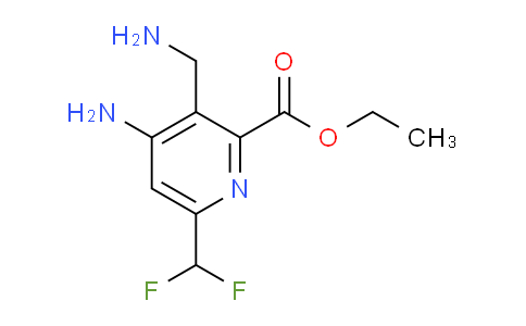 AM130722 | 1805337-46-5 | Ethyl 4-amino-3-(aminomethyl)-6-(difluoromethyl)pyridine-2-carboxylate