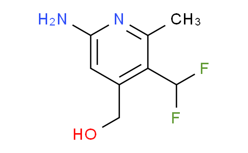 6-Amino-3-(difluoromethyl)-2-methylpyridine-4-methanol