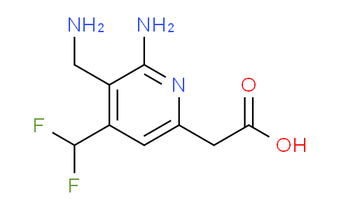 AM130728 | 1806799-70-1 | 2-Amino-3-(aminomethyl)-4-(difluoromethyl)pyridine-6-acetic acid