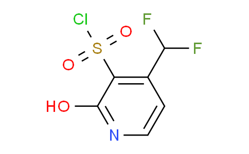 AM13073 | 1805277-44-4 | 4-(Difluoromethyl)-2-hydroxypyridine-3-sulfonyl chloride