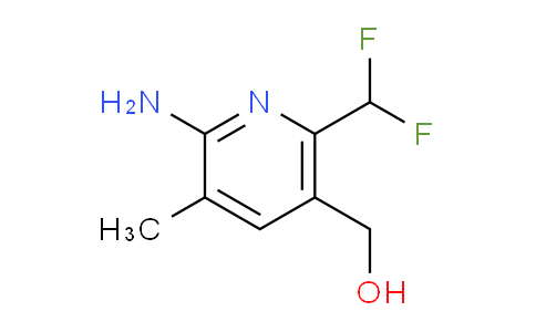 AM130730 | 1805347-73-2 | 2-Amino-6-(difluoromethyl)-3-methylpyridine-5-methanol