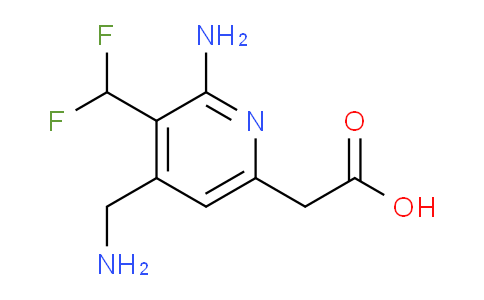 AM130731 | 1803687-43-5 | 2-Amino-4-(aminomethyl)-3-(difluoromethyl)pyridine-6-acetic acid