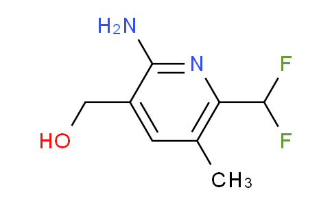 AM130732 | 1806826-97-0 | 2-Amino-6-(difluoromethyl)-5-methylpyridine-3-methanol