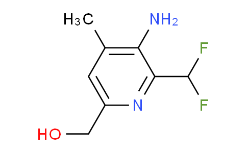 AM130735 | 1806819-69-1 | 3-Amino-2-(difluoromethyl)-4-methylpyridine-6-methanol