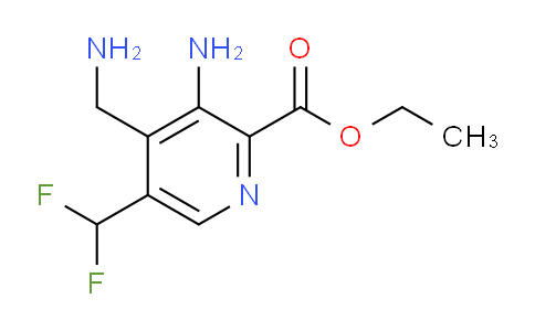 AM130737 | 1806008-54-7 | Ethyl 3-amino-4-(aminomethyl)-5-(difluoromethyl)pyridine-2-carboxylate