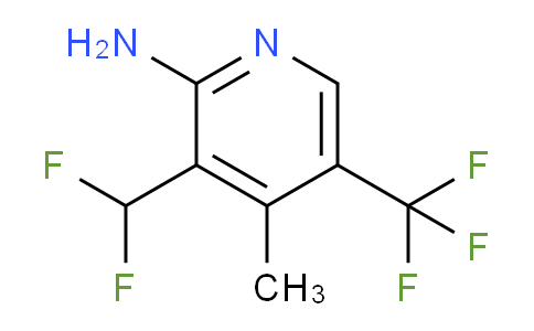 AM130738 | 1806818-88-1 | 2-Amino-3-(difluoromethyl)-4-methyl-5-(trifluoromethyl)pyridine