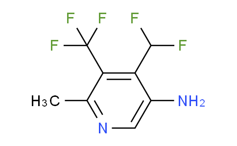 AM130739 | 1806826-17-4 | 5-Amino-4-(difluoromethyl)-2-methyl-3-(trifluoromethyl)pyridine