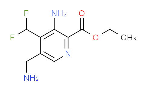AM130740 | 1806799-62-1 | Ethyl 3-amino-5-(aminomethyl)-4-(difluoromethyl)pyridine-2-carboxylate