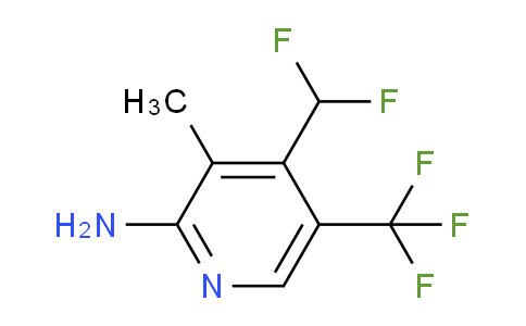 AM130743 | 1806900-28-6 | 2-Amino-4-(difluoromethyl)-3-methyl-5-(trifluoromethyl)pyridine