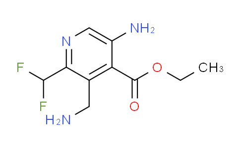AM130744 | 1805386-75-7 | Ethyl 5-amino-3-(aminomethyl)-2-(difluoromethyl)pyridine-4-carboxylate